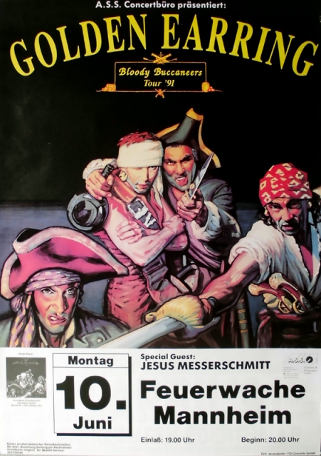 Golden Earring Tour Deutschland Golden Earring Tour Deutschland