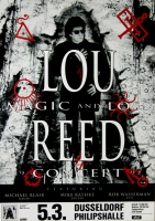 REED, LOU - VELVET UNDERGROUND - 1992 - Magic & Loss - Poster - Dsseldorf