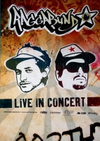 RAGGABUND - 2011 - Plakat - Live in Concert Tour - Poster