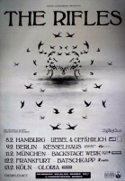 RIFLES - 2012 - Plakat - Live In Concert - Acoustic #2 Tour - Poster A