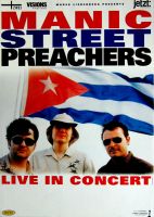 MANIC STREET PREACHERS - 2001 - Tourplakat - Know your Enemy - Tourposter