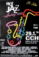 HOT JAZZ MEETING - 2005 - Plakat - Lyttelton - Donaldson - Poster - Hamburg