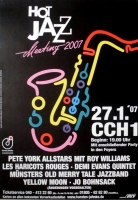 HOT JAZZ MEETING - 2007 - Plakat - Pete York Allstars - Poster - Hamburg