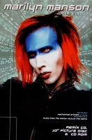 MARILYN MANSON - 1999 - Promotion - Plakat - Rock is Dead - Poster