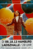 PINK MARTINI - 2013 - Konzertplakat - Get Happy - Tourposter - Hamburg