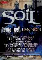SOIL - 2007 - Plakat - Live In Concert - True Self Tour - Poster