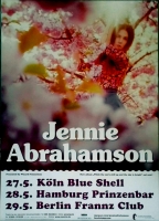 ABRAHAMSON, JENNIE - 2009 - In Concert - While the Suns Still Tour - Poster