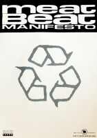 MEAT BEAT MANIFESTO - 1992 - Plakat - In Concert - Satyricon Tour - Poster