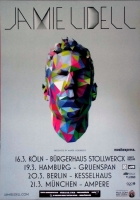 LIDELL, JAMIE - 2013 - Plakat - Live In Concert Tour - Poster