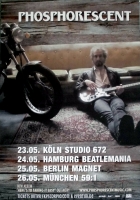 PHOSPHORESCENT - 2010 - Tourplakat - Heres to Taking it Easy - Tourposter