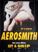 AEROSMITH - 1993 - Promotion - Plakat - Get a Grip - Poster