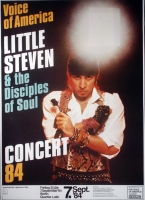 LITTLE STEVEN - 1984 - Konzertplakat - Voice of Amrrica - Tourposter - Berlin
