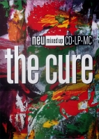 CURE, THE - 1990 - Promotion - Plakat - Mixed Up - Poster
