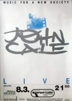 CALE, JOHN - VELVET UNDERGROUND - 1983 - In Concert Tour - Poster - Berlin