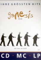 GENESIS - 1992 - Promoplakat - Live - The Way We Walk - Poster