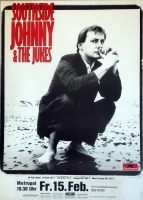 SOUTHSIDE JOHNNY - 1984 - In Concert - In the Heat Tour - Poster - Berlin
