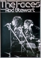 FACES, THE - ROD STEWART - 1974 - Tourplakat - In Concert - Tourposter