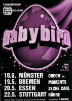 BABYBIRD - 1996 - Live In Concert Tour - Poster