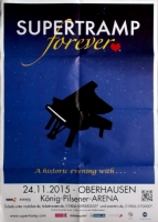 SUPERTRAMP - 2015 - Live In Concert - Forever Tour - Poster - Oberhausen