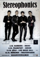 STEREOPHONICS - 2015 - Tourplakat - Concert - Keep The Village - Tourposter