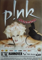 PINK - 2006 - Plakat - In Concert - Im not Dead Tour - Poster - Hannover