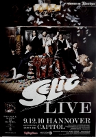 SELIG - 2010 - Konzertplakat - Von Ewigkeit zu Ewigkeit - Tourposter - Hannover