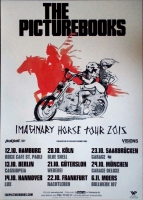PICTUREBOOKS - 2015 - Tourplakat - Concert - Imaginary Horse - Tourposter