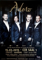 ADORO - 2015 - Plakat - Live in Concert Tour - Poster - Hamburg