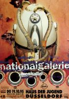 NATIONALGALERIE - 1995 - Konzertplakat - Meskalin - Tourposter - Dsseldorf