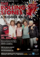 ROLLING STONES - 2006-07-19 - Plakat - Bigger Bang - Poster - Hannover (G)