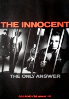 INNOCENT, THE - 1989 - Promoplakat - The Only Answer - Poster