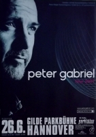 GABRIEL, PETER - GENESIS - 2007 - Plakat - Concert - Tourposter - Hannover