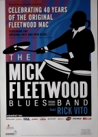 FLEETWOOD, MICK - 2008 - Tourplakat - Celebrating 40 Years - Tourposter
