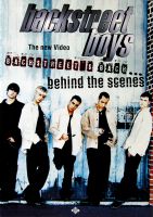 BACKSTREET BOYS - 1997 - Promotion - Plakat - Behind the Scenes - Poster