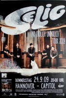 SELIG - 2009 - In Concert - Und Endlich Unendlich Tour - Poster - Hannover