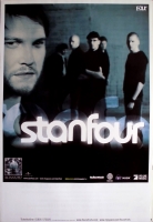 STANFOUR - 2009 - Plakat - Live In Concert - Rise And Fall Tour - Poster