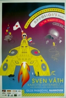 VTH, SVEN - 2007 - Konzertplakat - Apollons Park - Tourposter - Hannover