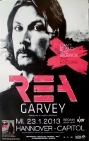 GARVEY, REA - REAMONN - 2013 - Concert - Cant stand... Tour - Poster - Hannover