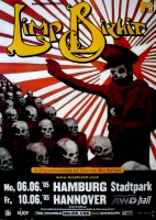 LIMP BIZKIT - 2005 - Plakat - Live In Concert Tour - Poster - Hamburg