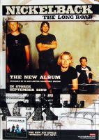 NICKELBACK - 2003 - Promotion - Plakat - The Long Road - Poster (s) b