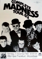 madness tour 1982