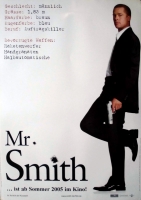 MR. & MRS. SMITH - 2005 - Filmplakat - Brad Pitt - Poster