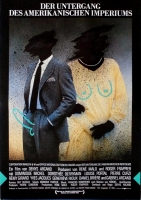 DER UNTERGANG DES AMERIKANISCHEN IMPERIUMS - 1986 - Filmplakat - Poster