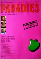 PARADIES - 1986 - Filmplakat - Doris Drrie - Lauterbach - Thalbach - Poster