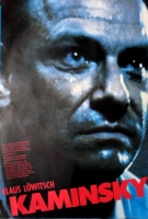 KAMINSKY - 1986 - Film - Plakat - Klaus Lwitsch - Hannelore Elsner - Poster