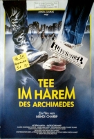 TEE IM HAREM DES ARCHIMEDES - 1985 - Filmplakat - Mehdi Charef - Poster