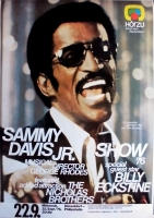 DAVIS JR, SAMMY - 1976 - Konzertplakat - Concert - Tourposter - Dsseldorf