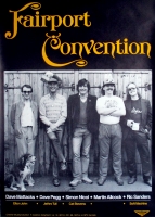 FAIRPORT CONVENTION - 1986 - Tourplakat - Expletive Delighted - Tourposter