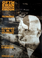 OF THE WAND AND THE MOON - 2012 - Plakat - Feltmadras - Poster - Hamburg