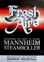 MANNHEIM STEAMROLLER - 1992 - Fresh Aire - In Concert Tour - Poster - Mannheim